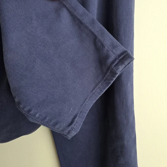 Monfrère Men’s Slim Straight Jeans in Slate Blue - Picture 8 of 9